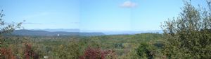 View from the Catskill Overlook                        photo by Tom Meyering